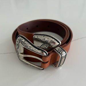 Aritzia Wilfred Free Western Belt
